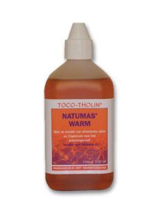 Natumas massage warm 500ml