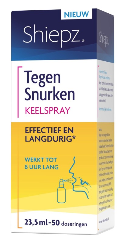 Tegen Snurken Keelspray 23.5 ML