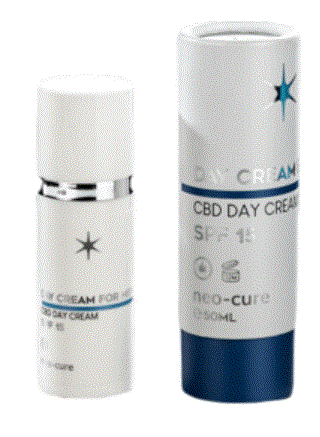 Neo Cure CBD Dagcrème For Men SPF15 50ml