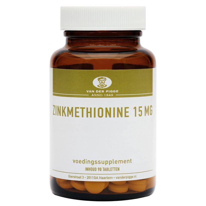 Zinkmethionine 15mg 90tb