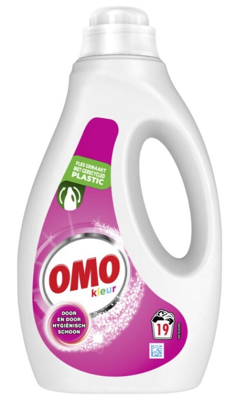 Wasmiddel Vloeibaar Kleur 1000ML