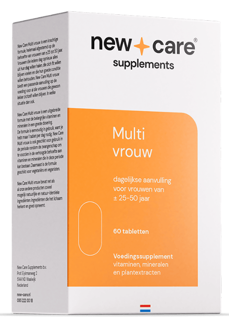 Multi Vrouw 60 Tabletten