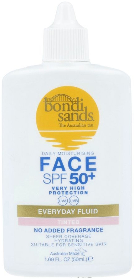 Bondi Sands Everyday Fluide Gezicht Getint SPF 50+ 50 ml
