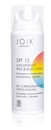Gezicht & Bodylotion SPF15 150ml