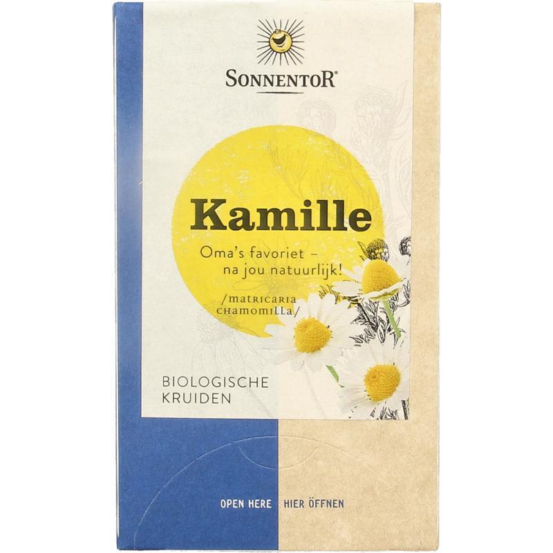 Sonnentor Kamille thee bio 18 Stuks