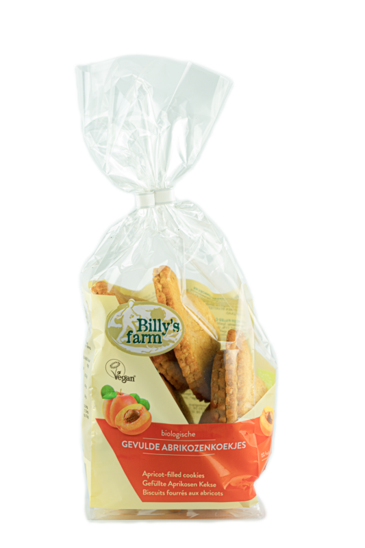 Abrikozenkoekje gevuld 200g