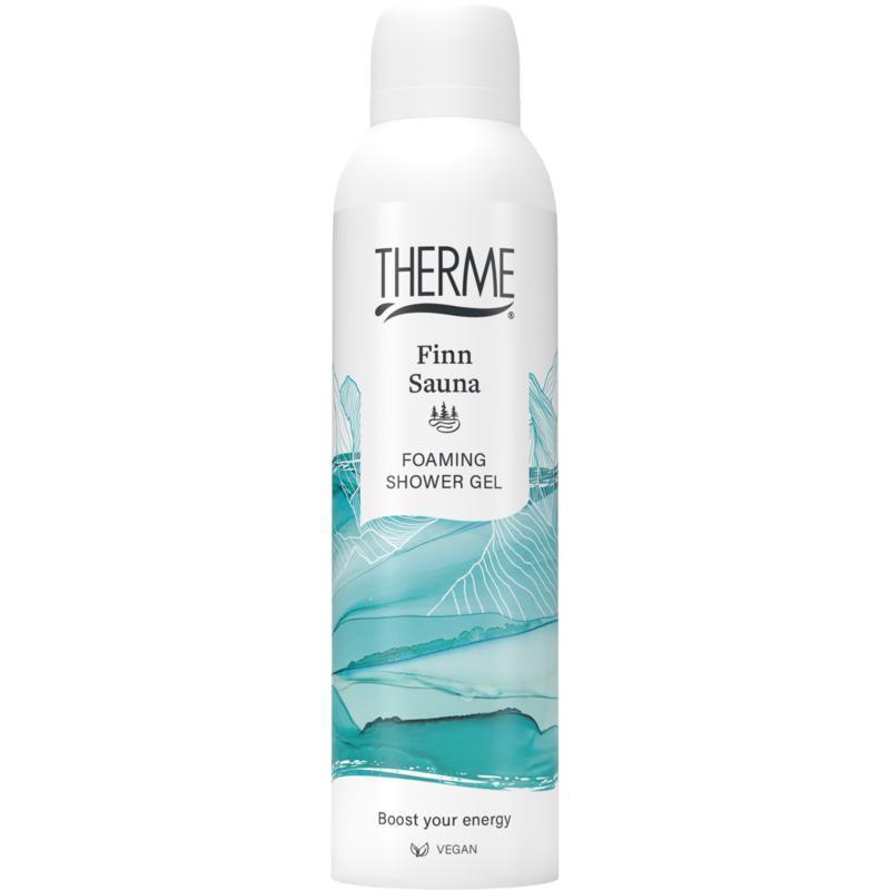 Therme Finn Sauna Foam Showergel 200 ML