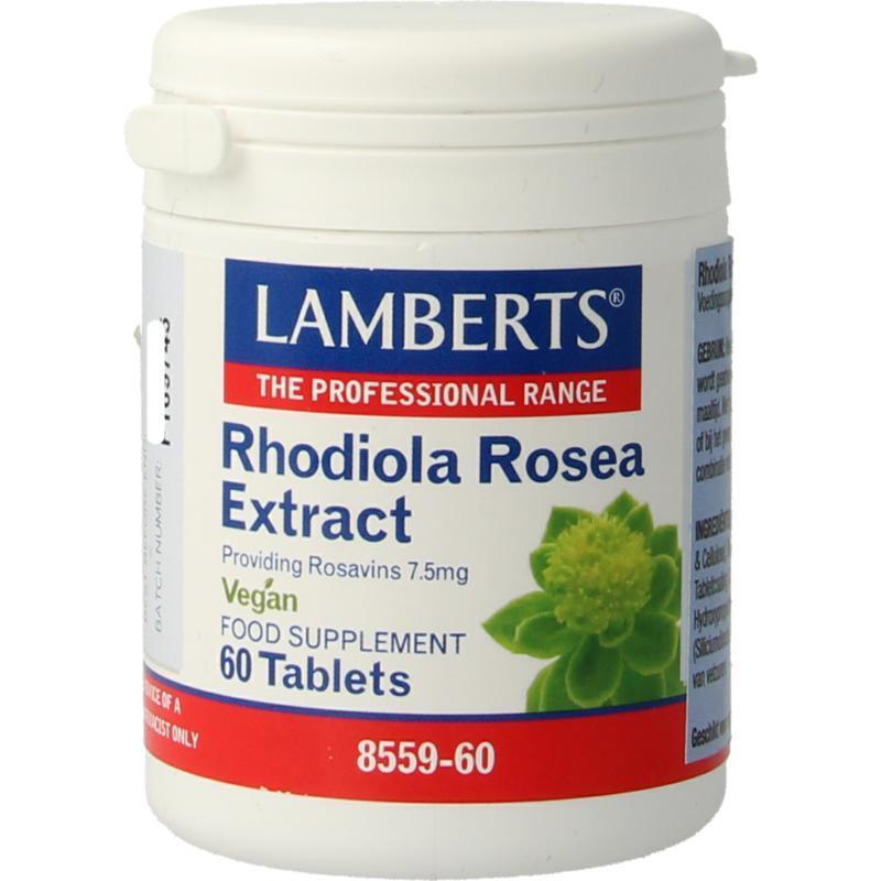 Rhodiola rosea 60 Tabletten