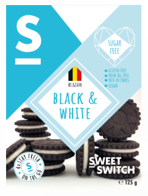 Koek Black & White 125 gram
