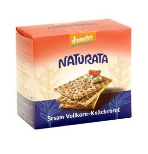 Demeter Knackebrod Sesam 250g