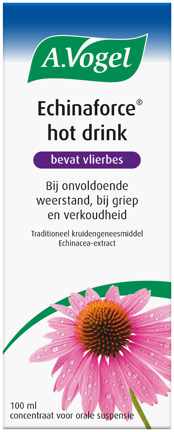 A.Vogel Echinaforce Hot Drink Siroop 100 ML