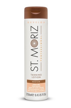 Self Tanning Lotion Medium 250ml