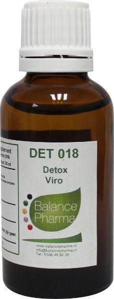 DET018 Viro Detox 25ml