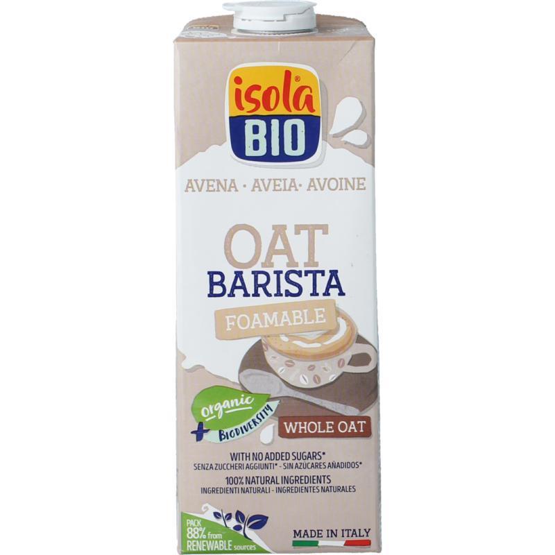 Oat barista bio 1ltr