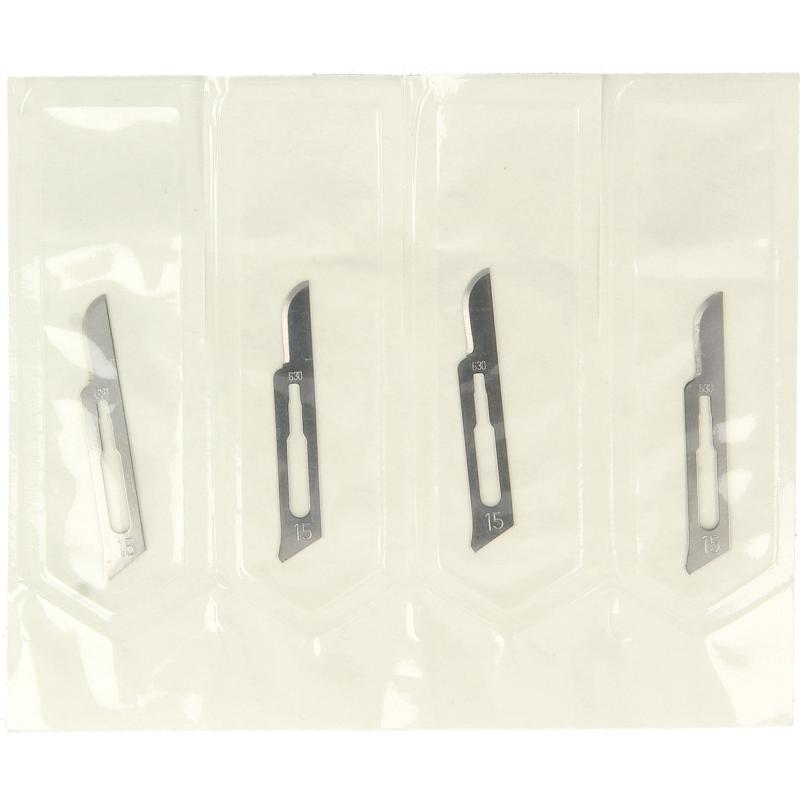Scalpelmesje 5 cm Steriel 1015/15 1st