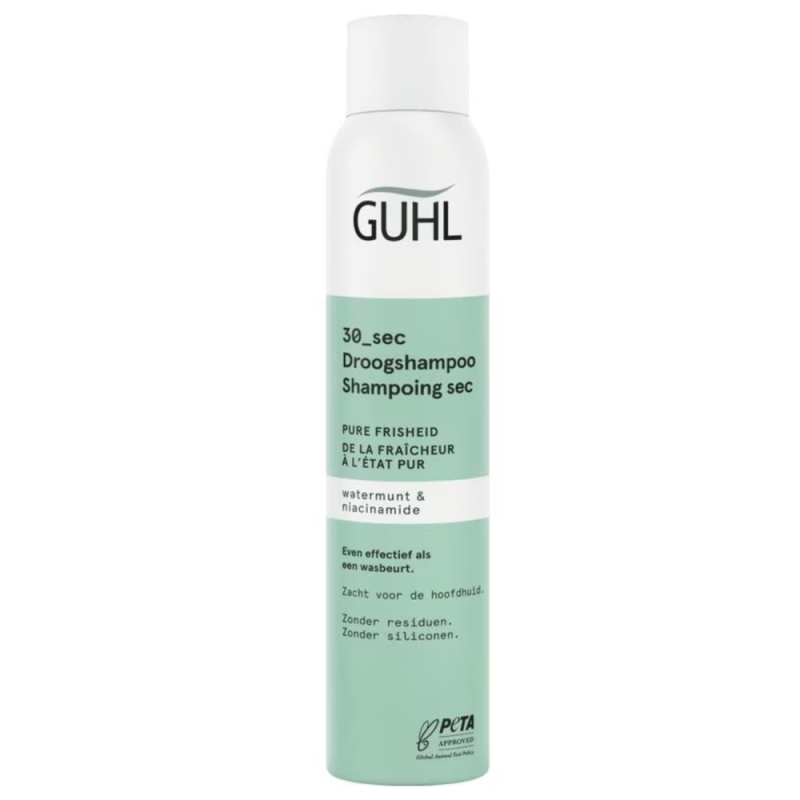 Guhl Droogshampoo 30sec pure frisheid 200 ml