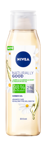 Naturally Good Jasmin & Chamomile Douchegel 300ml