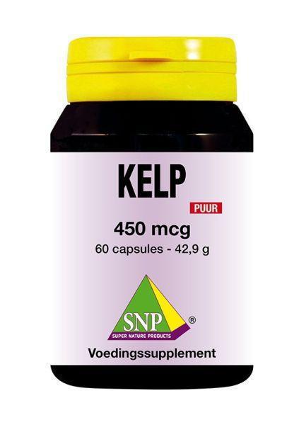 Kelp 450Mcg Puur 60capsules