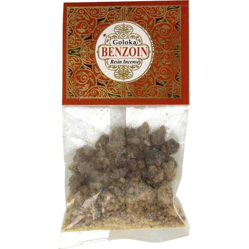 Resin incense benzoin 30g