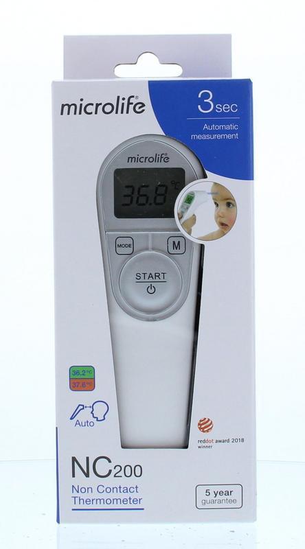 Non-Contact Thermometer NC200 1 Stuk