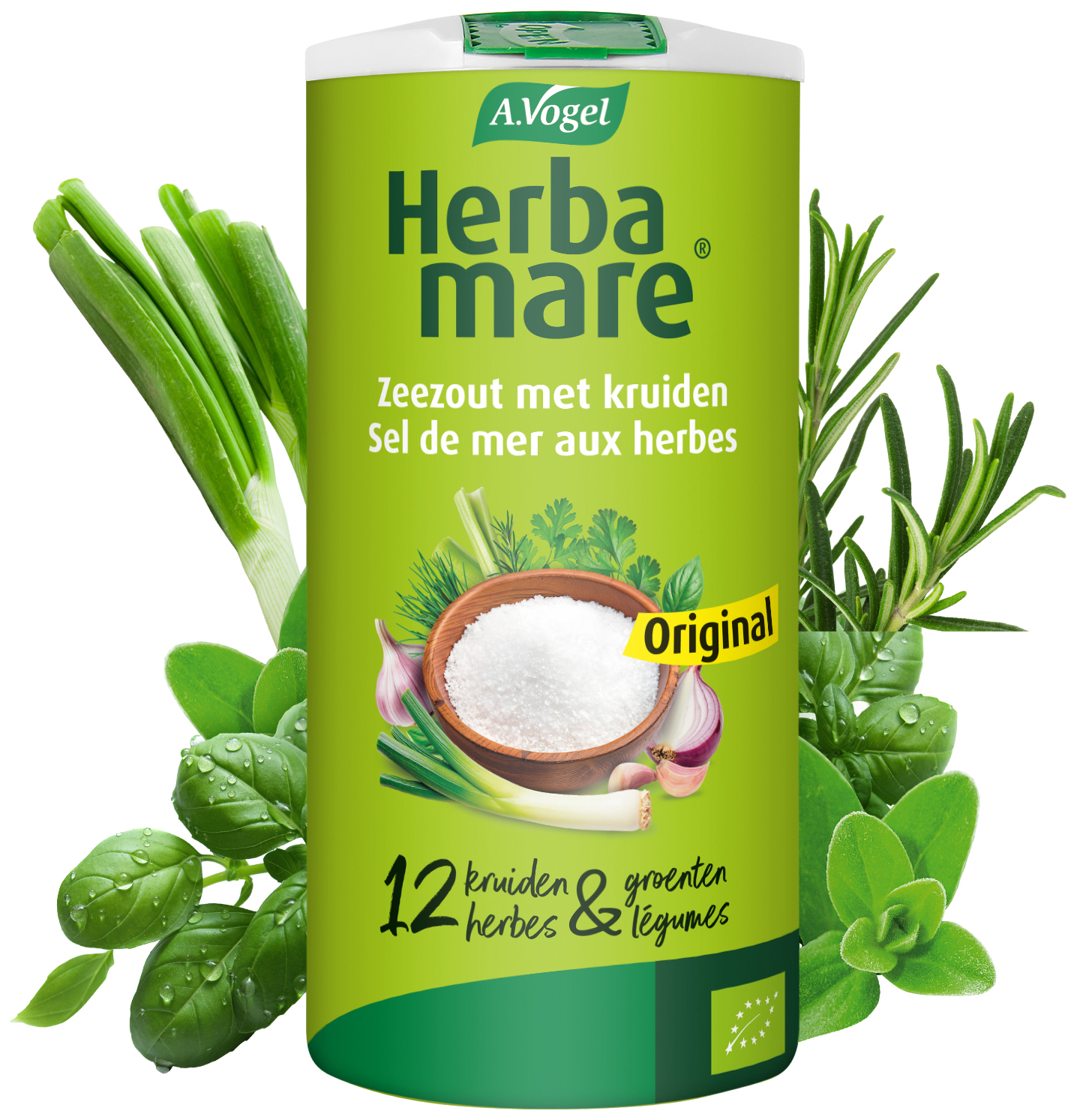 A.Vogel Herbamare Original korrels 500 gram