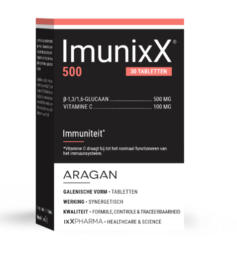 Ixx ImunIXX 500 30 stuks