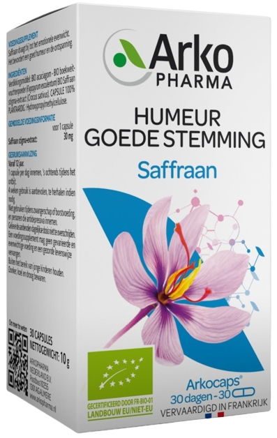 Arkocaps Saffraan 30 capsules