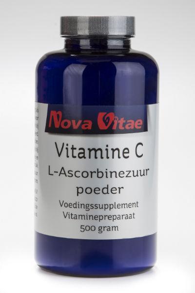 Vitamine c ascorbinezuur 500g