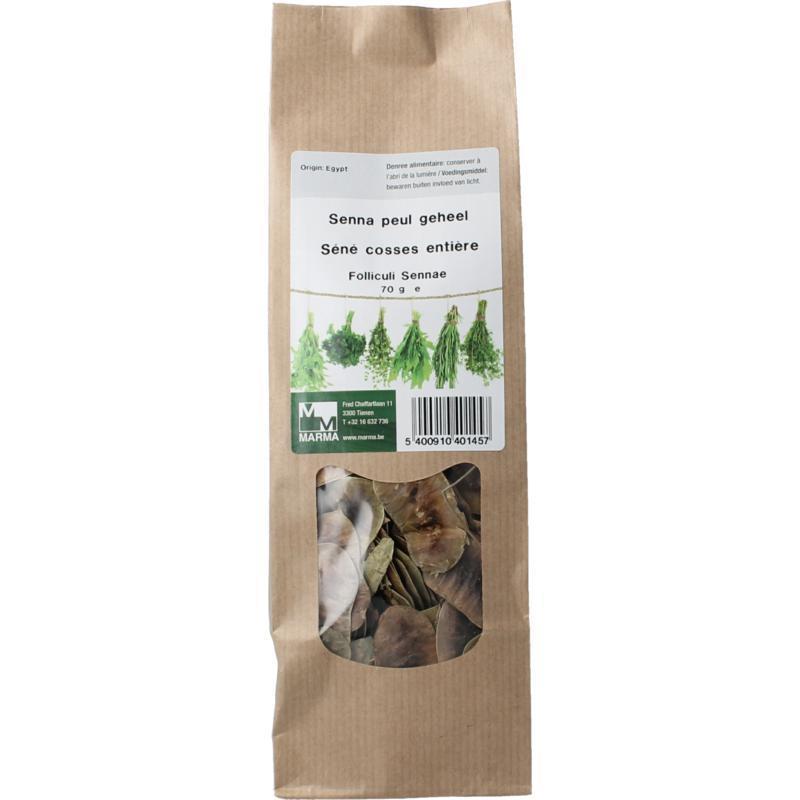 Sennapeul geheel 70g