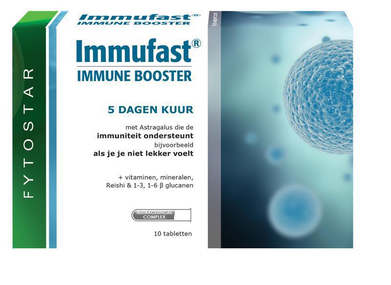 Immufast Immuunbooster 10 tabletten