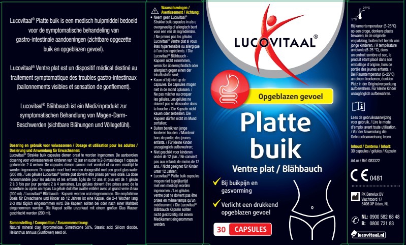 Lucovitaal Platte Buik 30 Capsules
