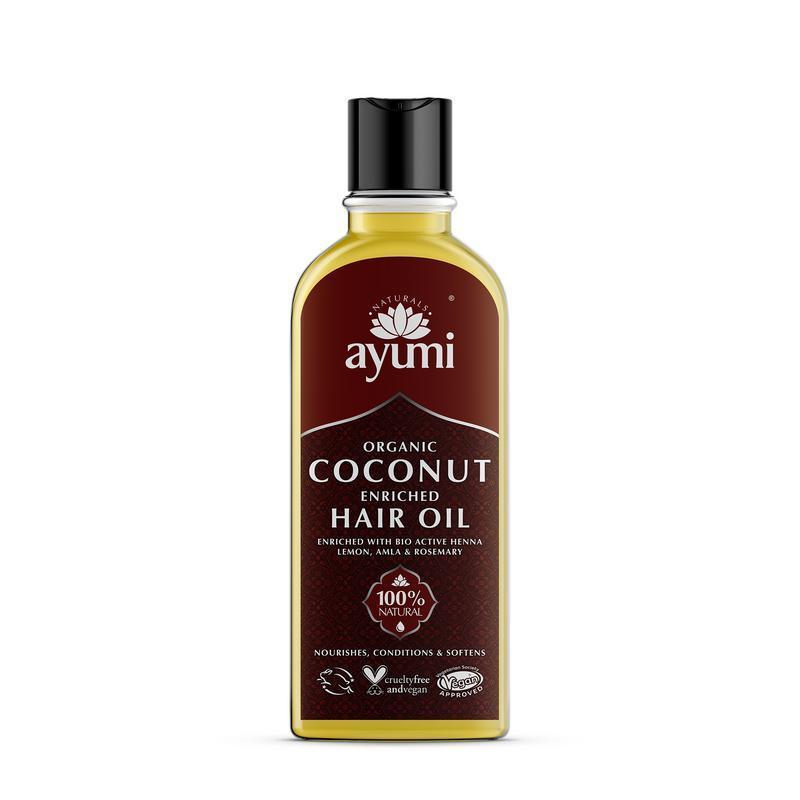 Hair oil coconut enriched 150ml