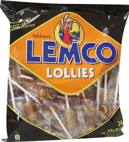 Salmiak lollies 240g