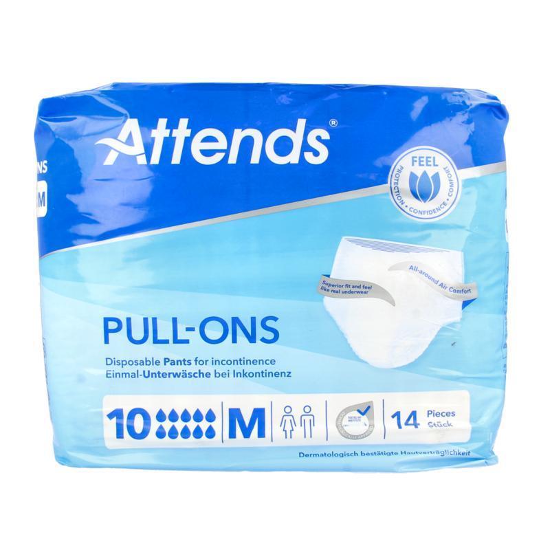 Pull-ons 10 medium 14 Stuks