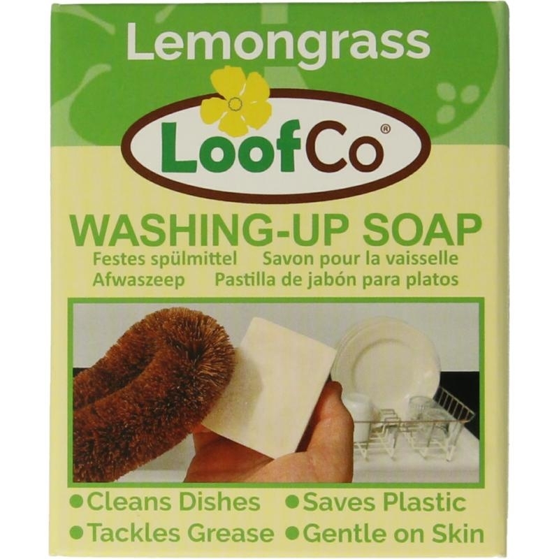 Afwas Zeepblok Limoengr 100gr