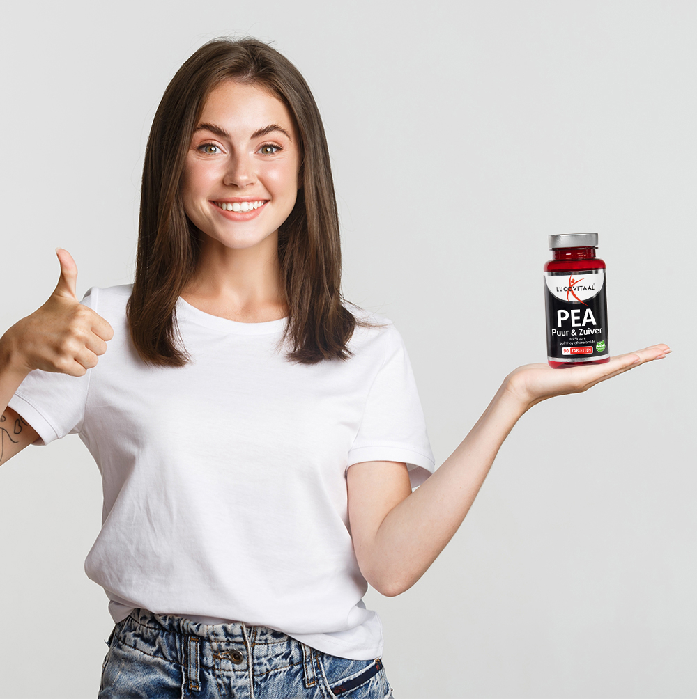 Lucovitaal Pea puur & zuiver 90 tabletten