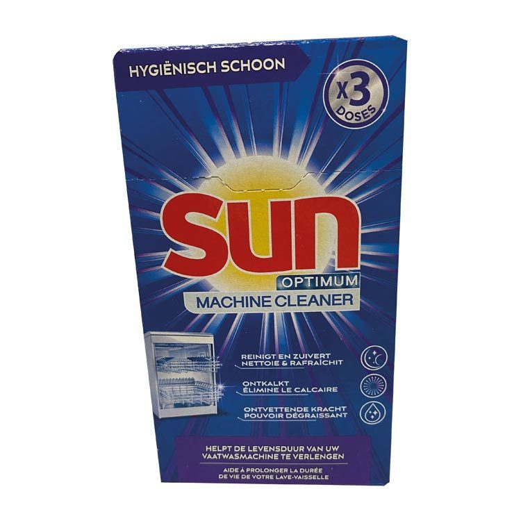 Optimum Machine Reiniger 3 x 40 ML