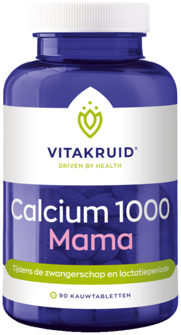 Calcium 1000 Mama 90 Kauwtabletten