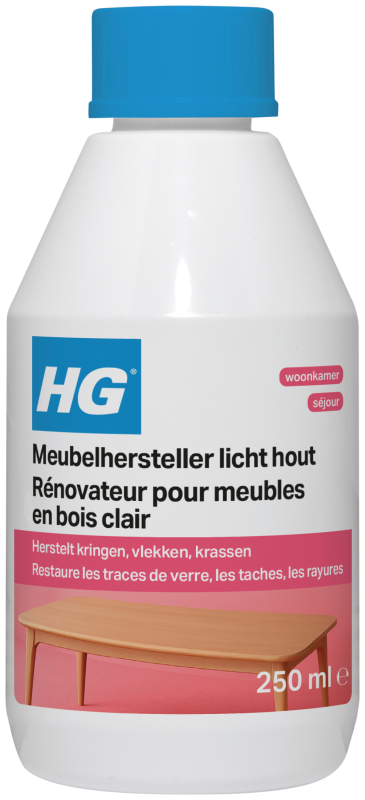 Meubelhersteller licht hout 250ml