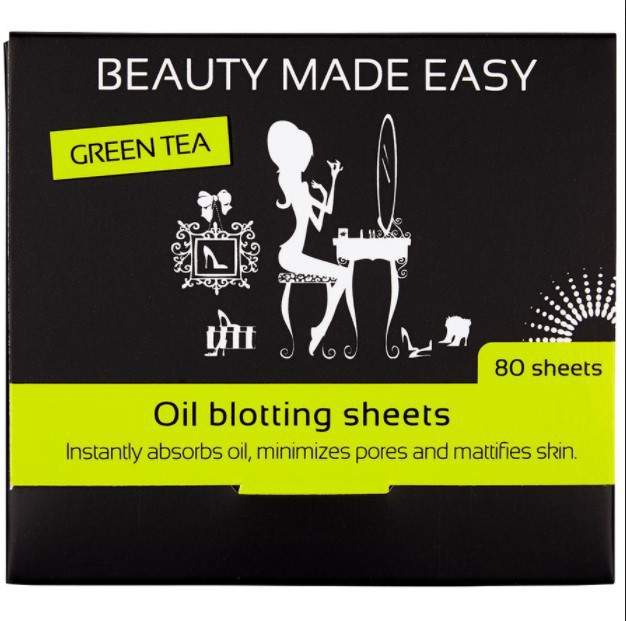 Oil Blotting Green Tea 80st