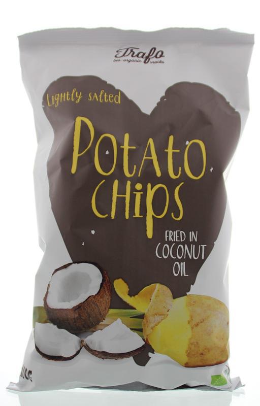 Chips Kokosolie Gebakken 100g