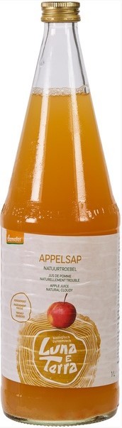 Appelsap Natuurtroebel 1000ml