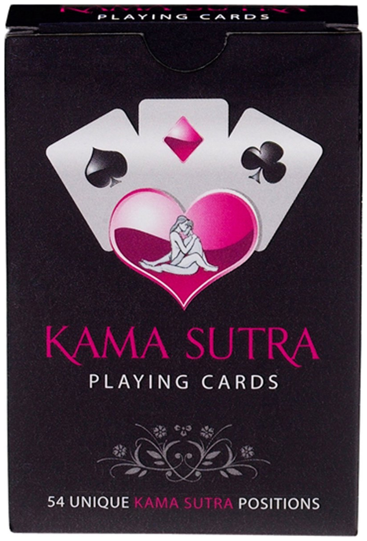 Tease & Please Kama Sutra Speelkaarten 1st