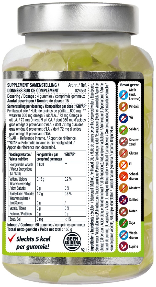 Lucovitaal Omega 3 kids 60 stuks