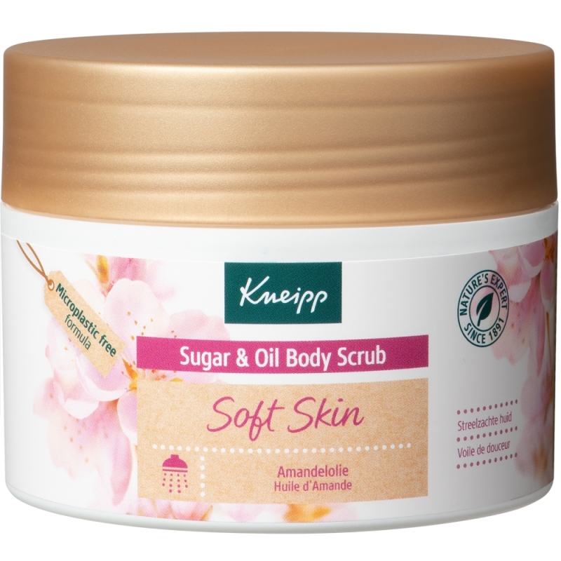 Sugar Body Scrub Amandelolie 200 Gram