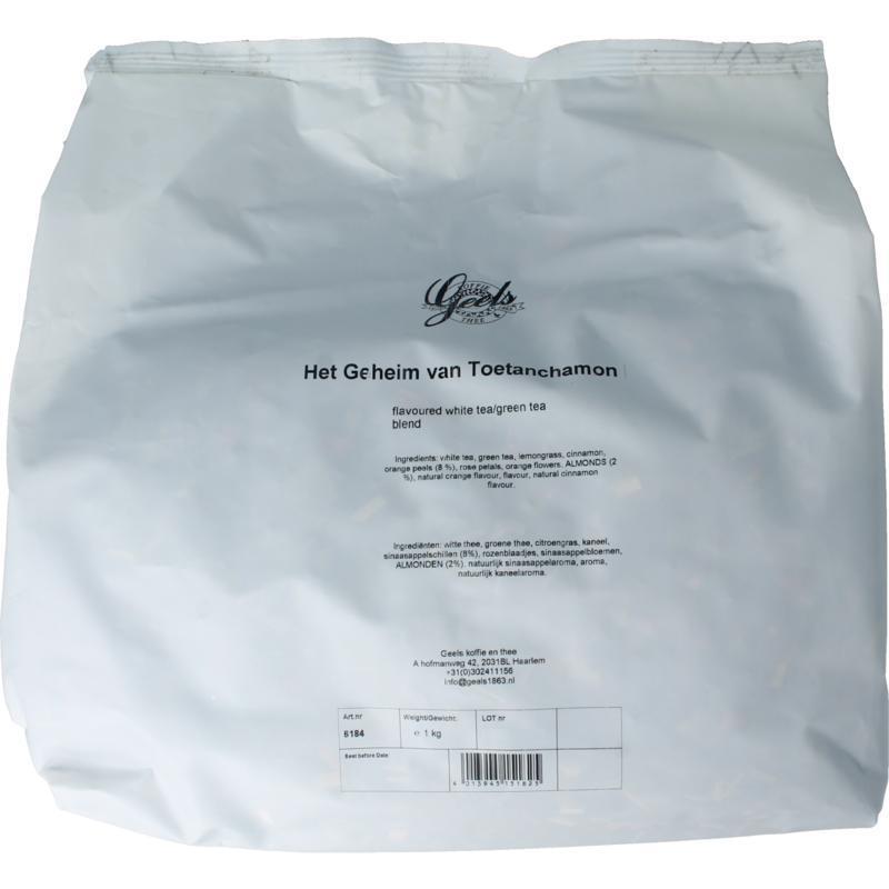 Het geheim van Toetanchamon thee 1000g