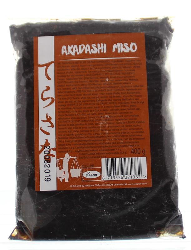 Akadashi miso (witte rijst) 400g