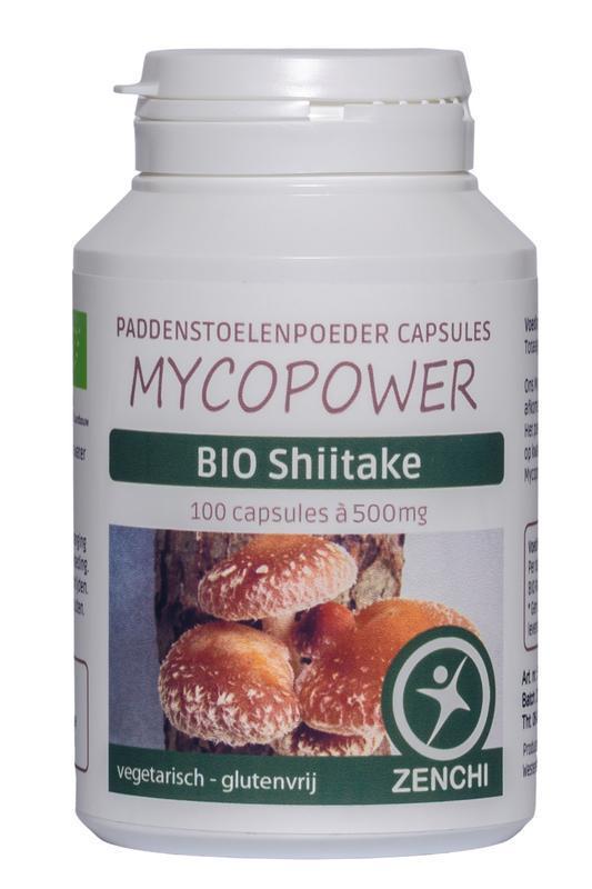 Shiitake bio 100ca