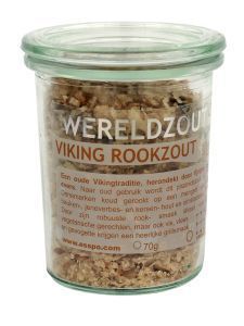 Wereldzout viking rookzout glas 70g