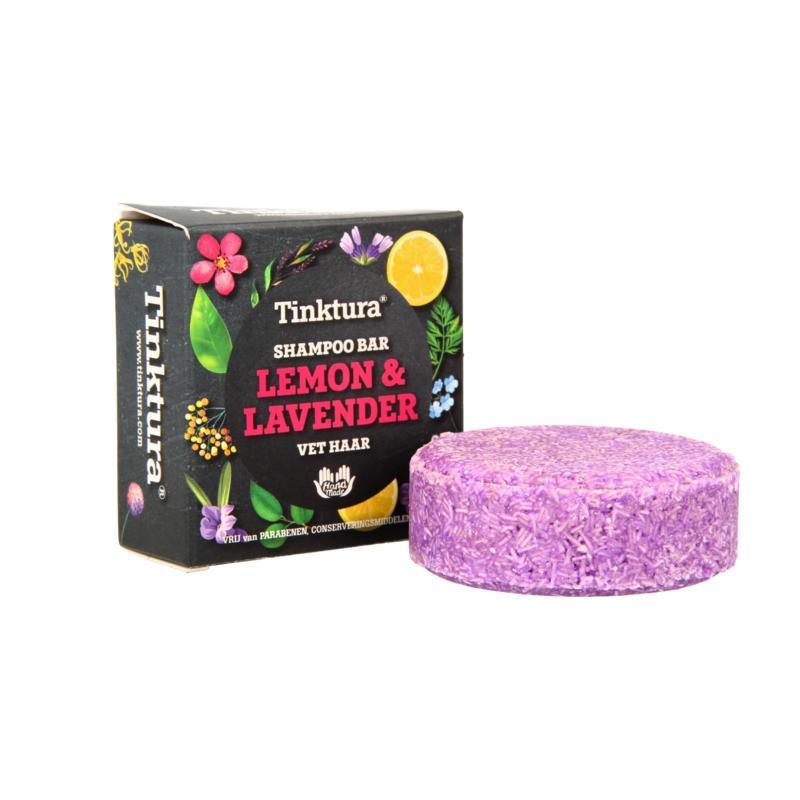 Shampoo Bar Lemon/Lavender 1 Stuks